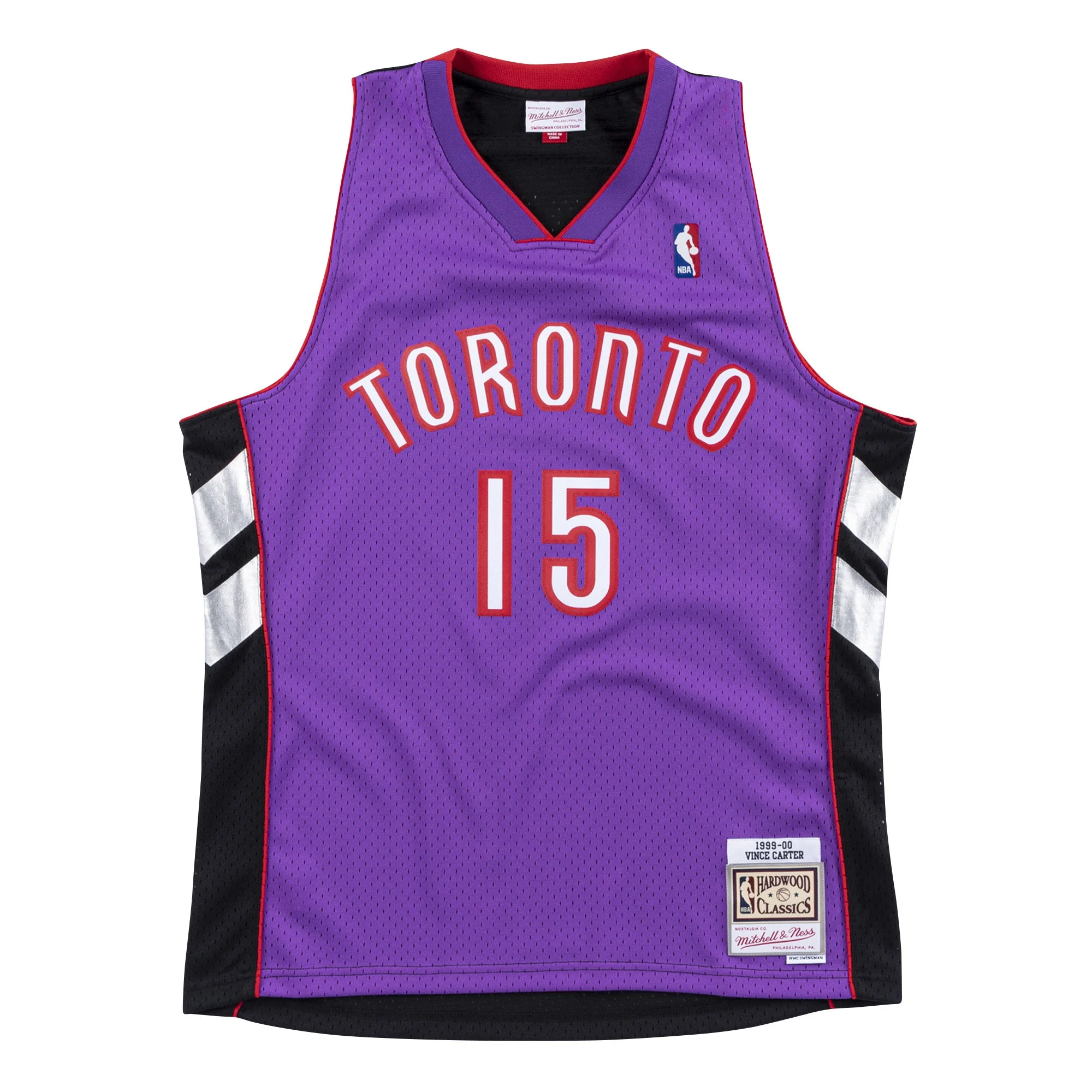 Versatile Mitchell Ness Men's NBA Swingman Jersey Raptors 1999 Vince Carter Jerseys Luxury