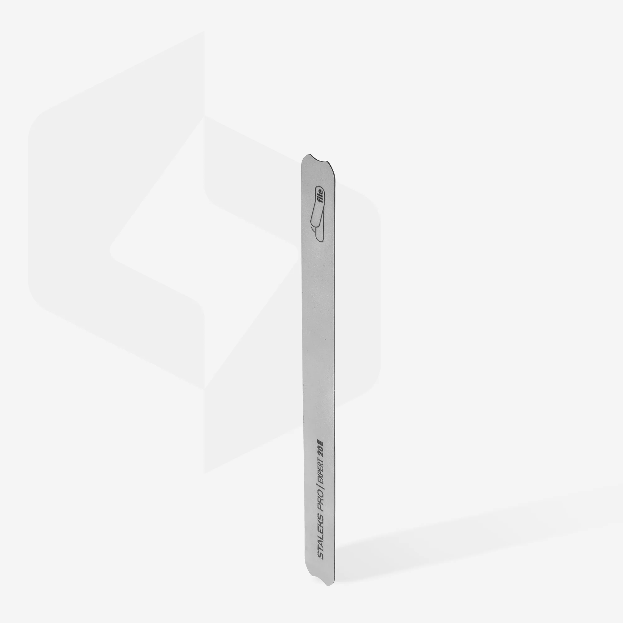 High-Quality Nail File Metal - Skinny File Base Expert 20 MBE-20E Advanced