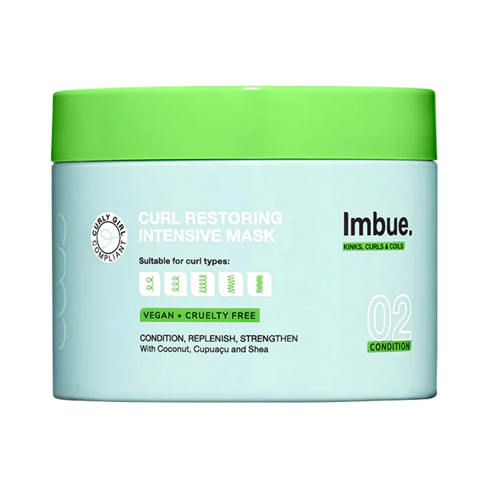 Versatile Imbue Curl Restoring Intensive Mask 10.1 Oz Unique