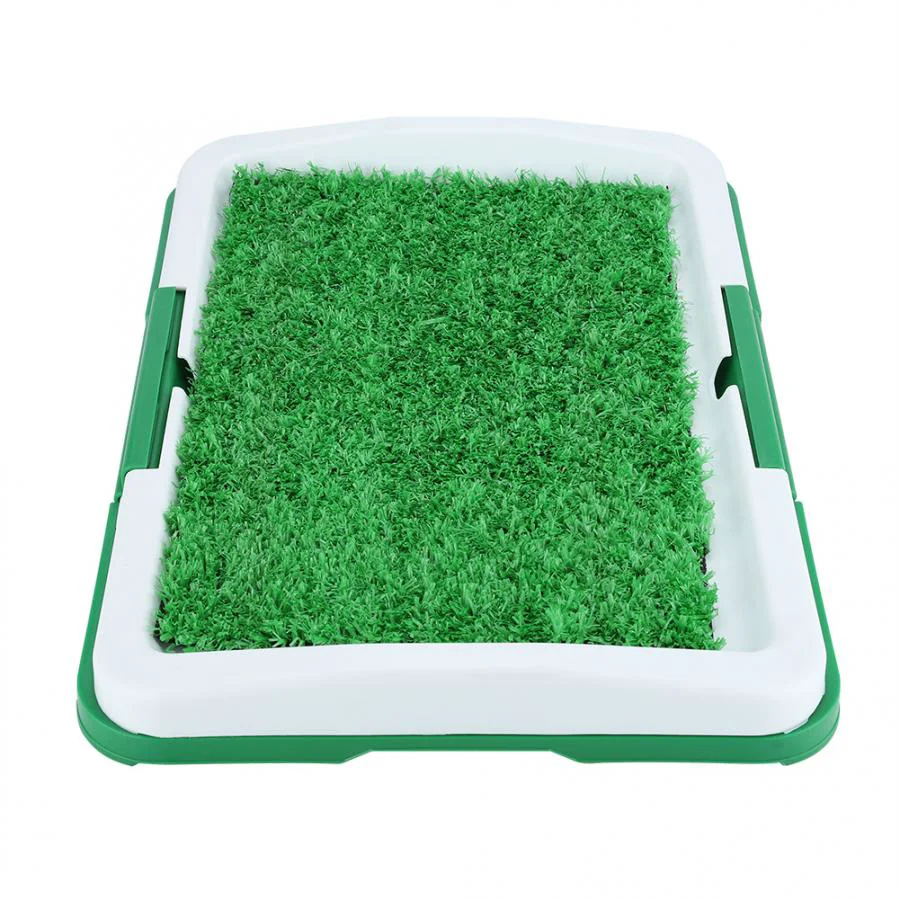 Outstanding Portable Indoor Dog Porch Potty Grass Pee Pad High-Performance
