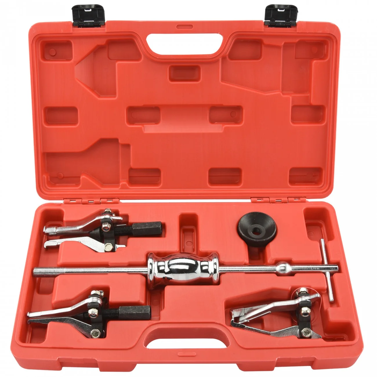 Responsible Mechanic's Slide Hammer Internal External Puller Tool Kit High-Quality