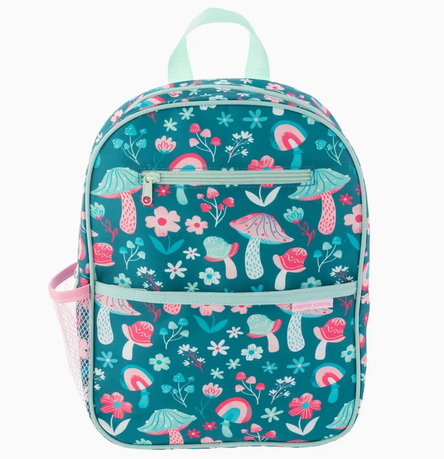 Functional Junior Backpack Mushroom Smart