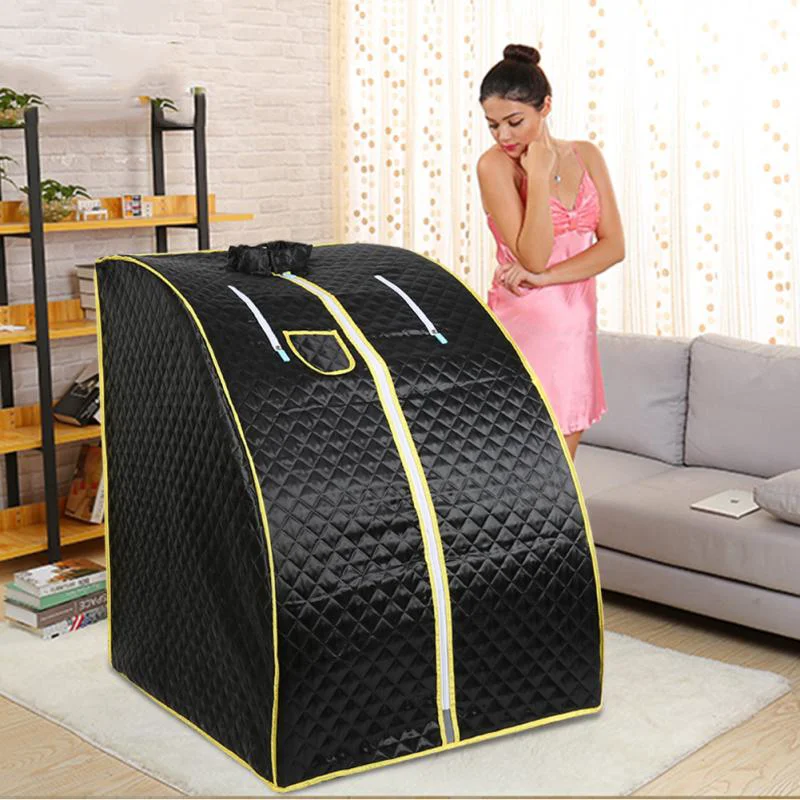 Dependable Therapeutic Portable Home Infrared Steam Room Sauna User-Friendly