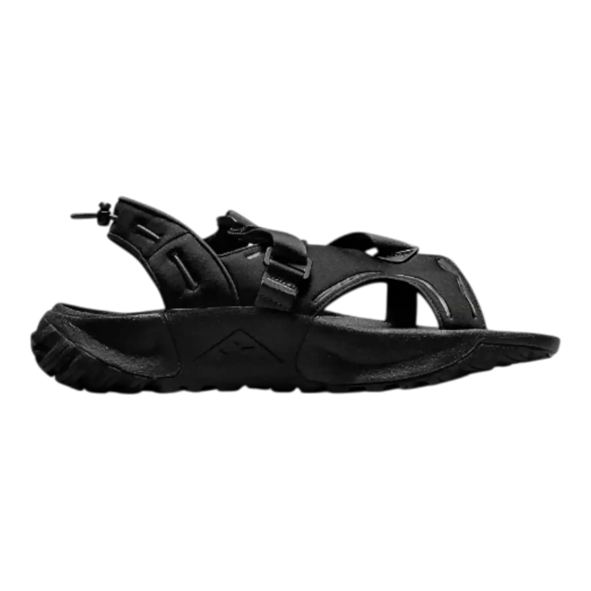 Solid Nike Oneonta Next Nature Sandal Unisex Black White High-Quality