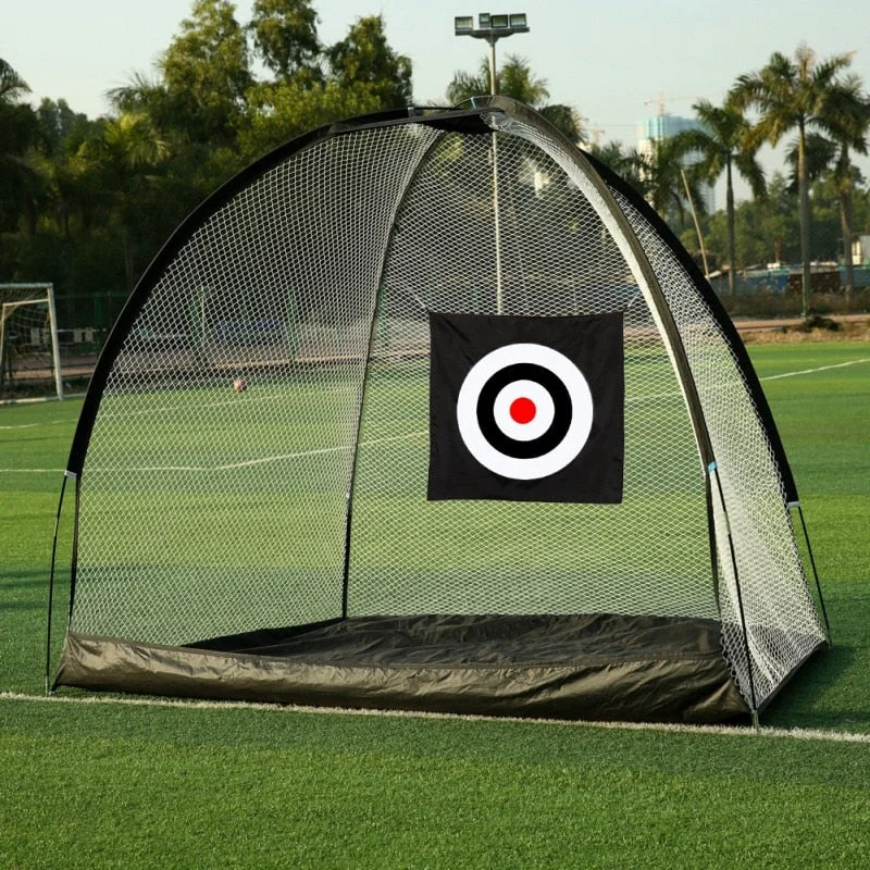 Prestigious Large Heavy Duty Golf Hitting Practice Net Stylish