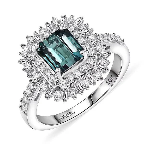 Detailed HomeJewelryRingsHalo Rings 8280640 Elegant