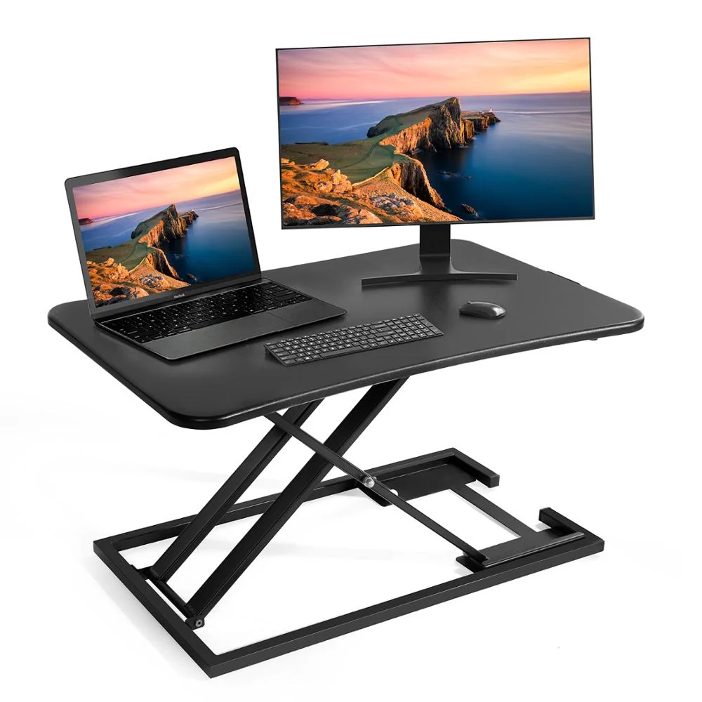 Long-Lasting Premium Adjustable Standing Desk Converter Reliable