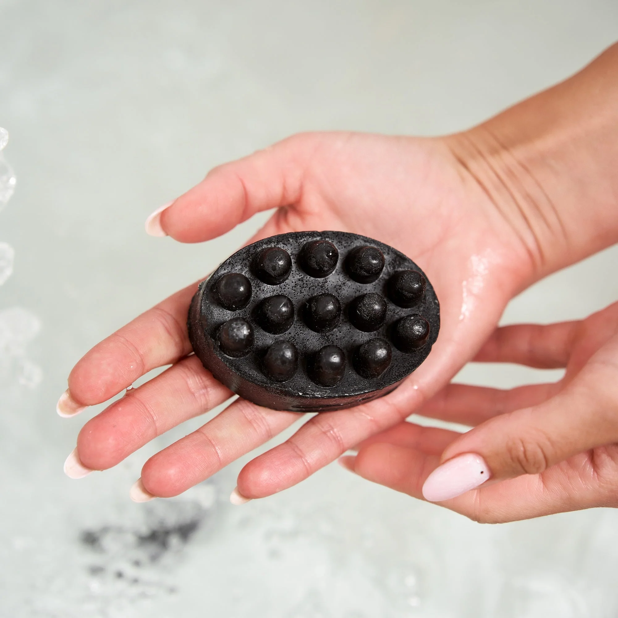 Traditional Massage Soap Bar Charcoal Fine