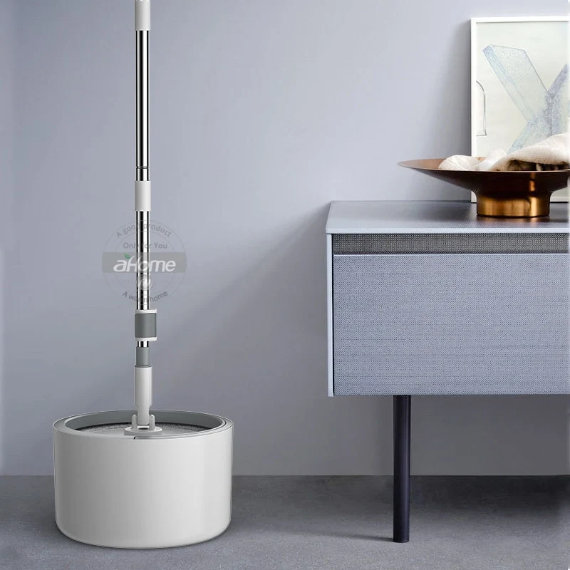 Genuine Hurricane Spin Mop And Bucket Automatic Fast