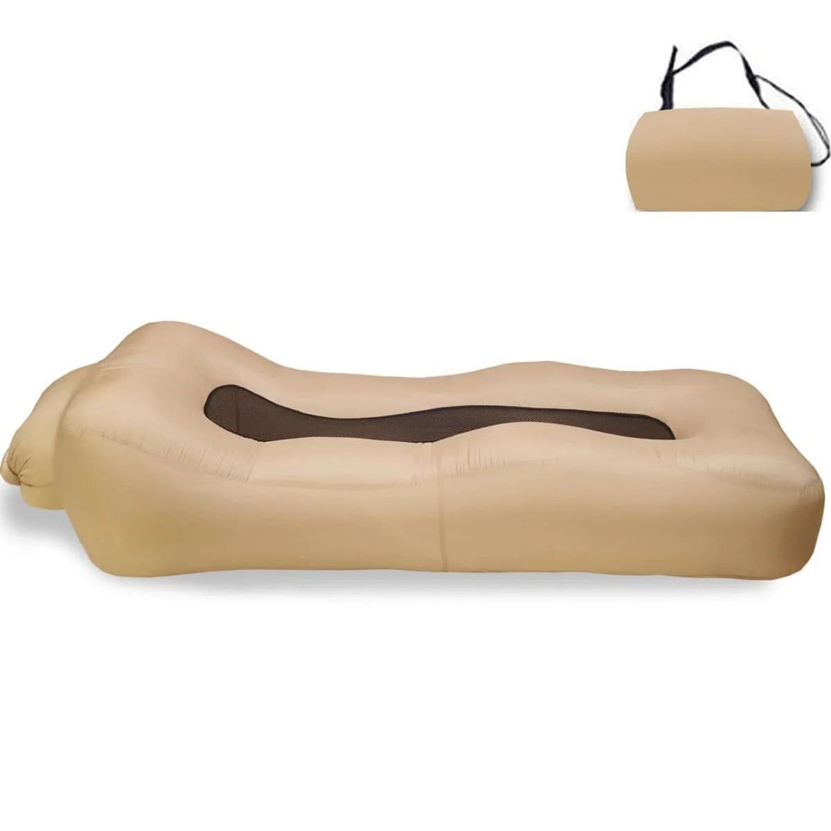 Fast Portable Waterproof Inflatable Bed Carefully Designed
