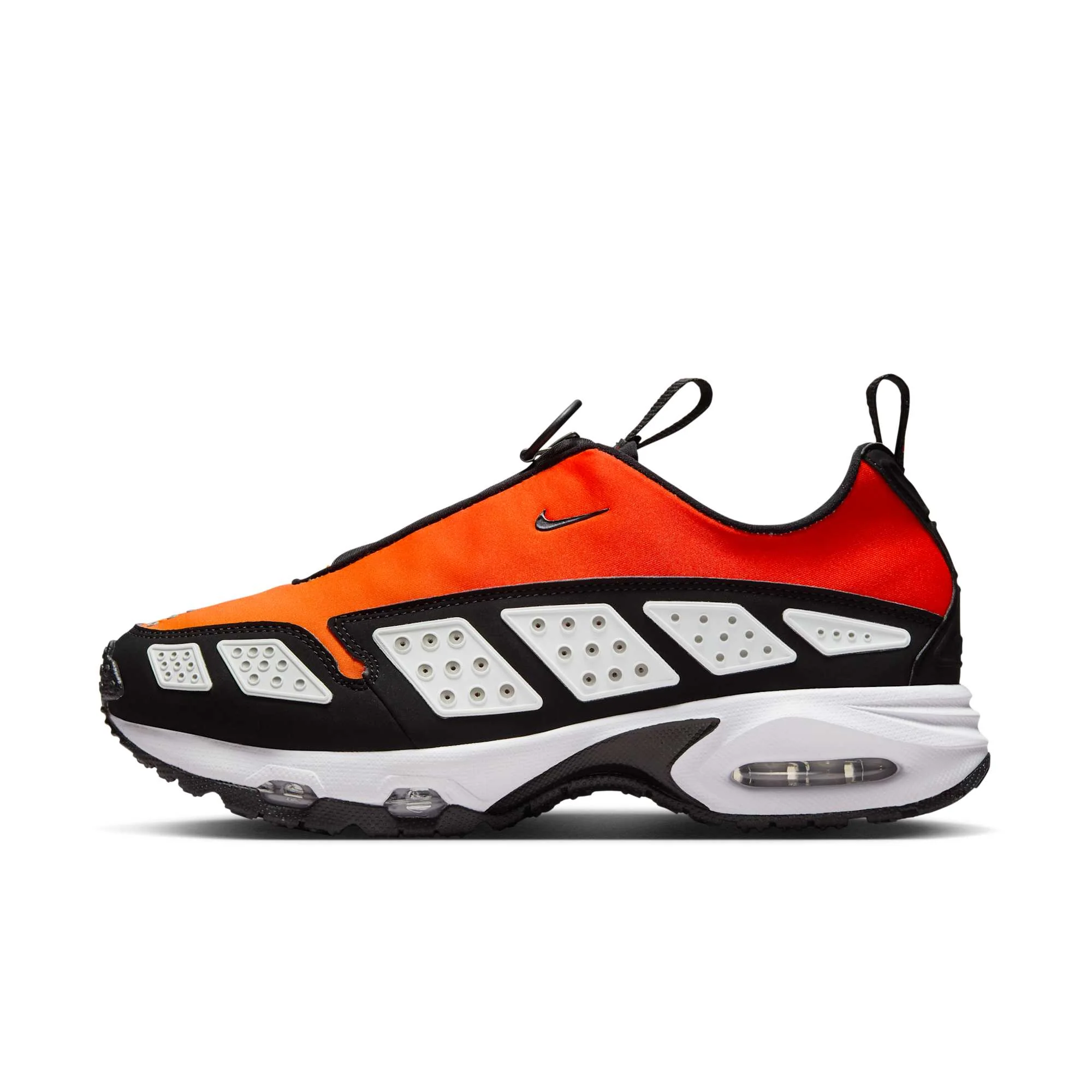 Comfortable Nike Women's Air Max Sunder 'Bright Crimson' Sneakers Recyclable