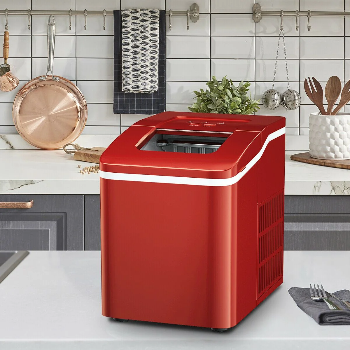 Powerful Portable Countertop Home Ice Maker Machine Exclusive