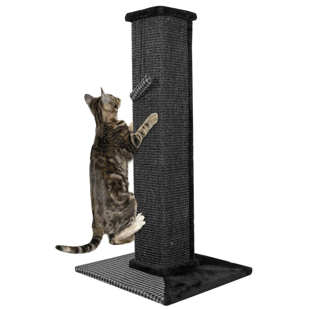 Official Tall Cat Scratching Post Tower 32 in Healthy