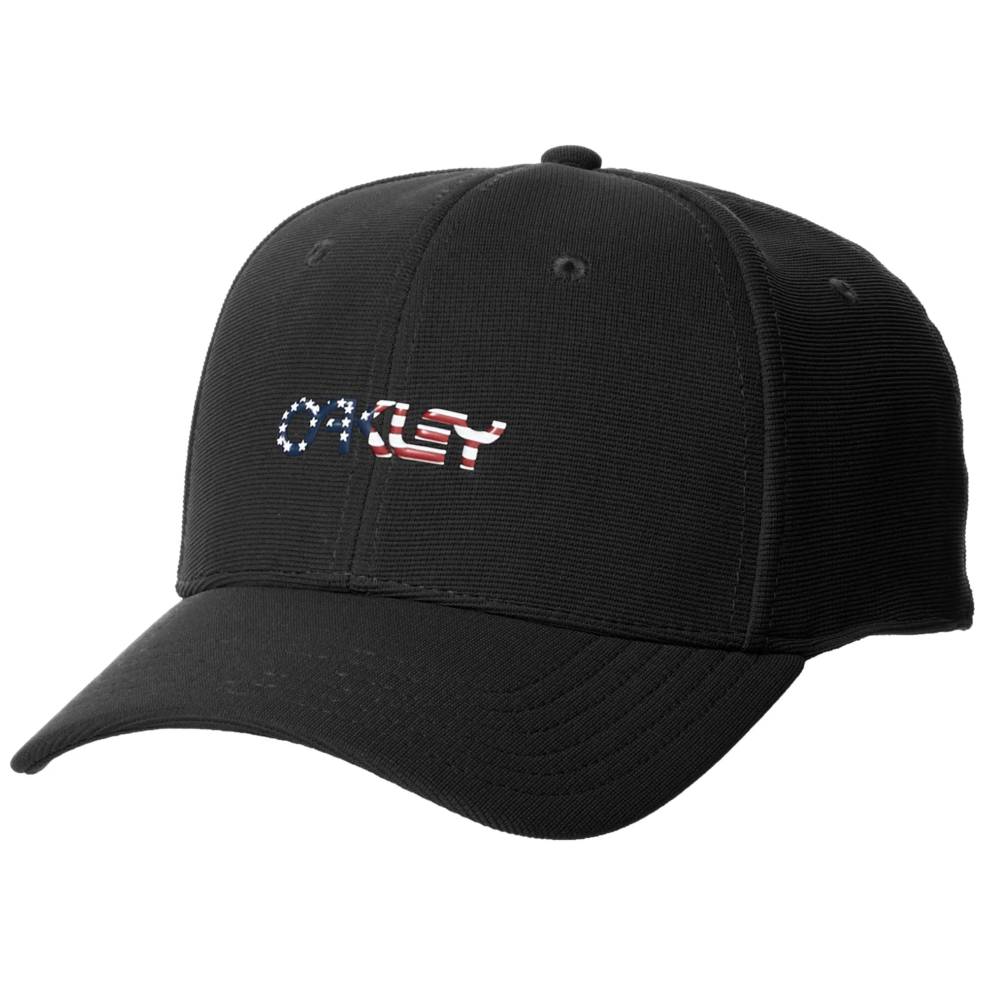 Safe Oakley Men's 6 Panel Stretch Metallic Hat Hats Long-Lasting