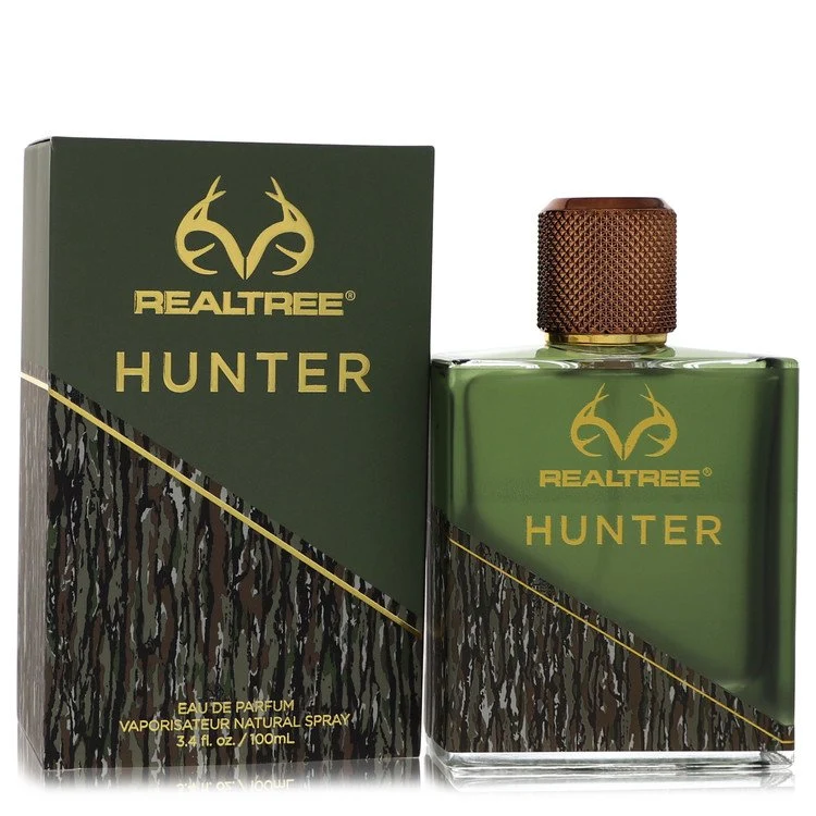 Stylish tree Hunter by Jordan Outdoor Eau De Parfum Spray 3.4 oz for Men Green