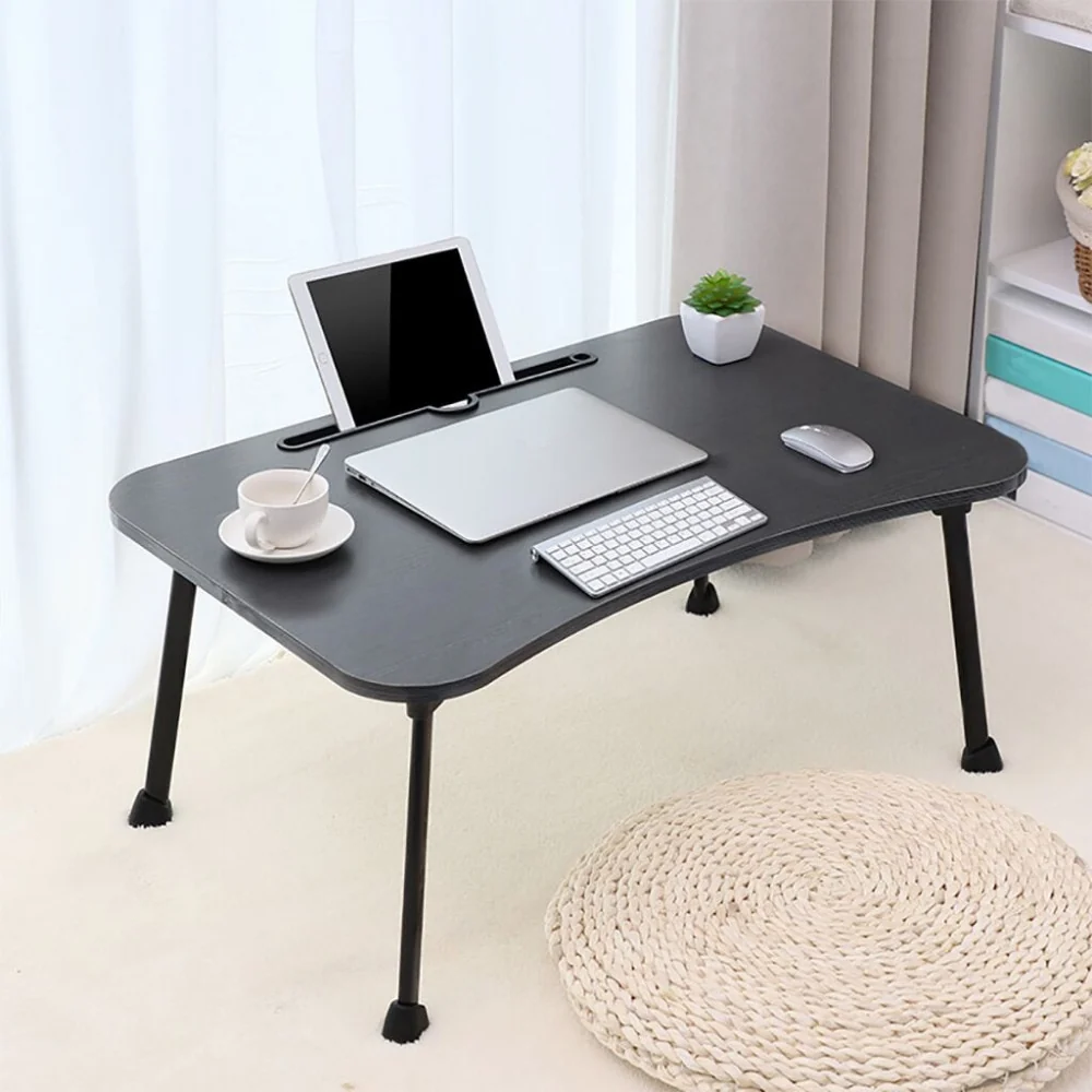 Healthy Premium Large Laptop Bed Table Desk Tray Stand First-Class