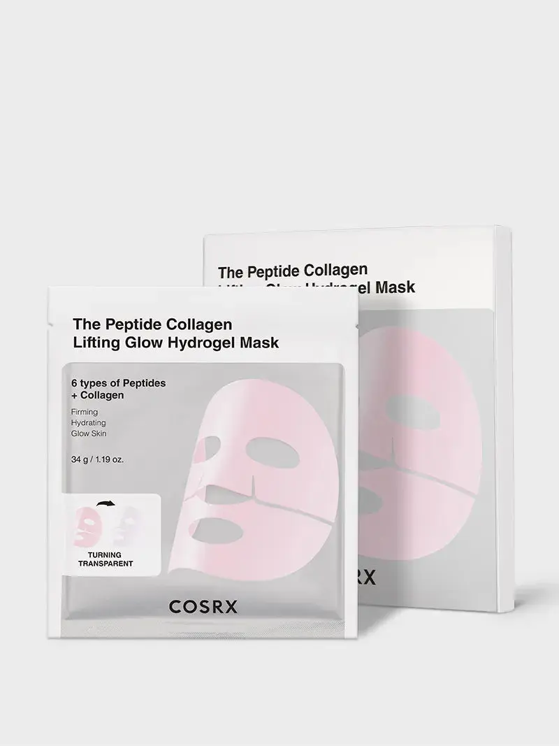 Traditional COSRX The Peptide Collagen Lifting Glow Hydrogel Mask Top-Quality