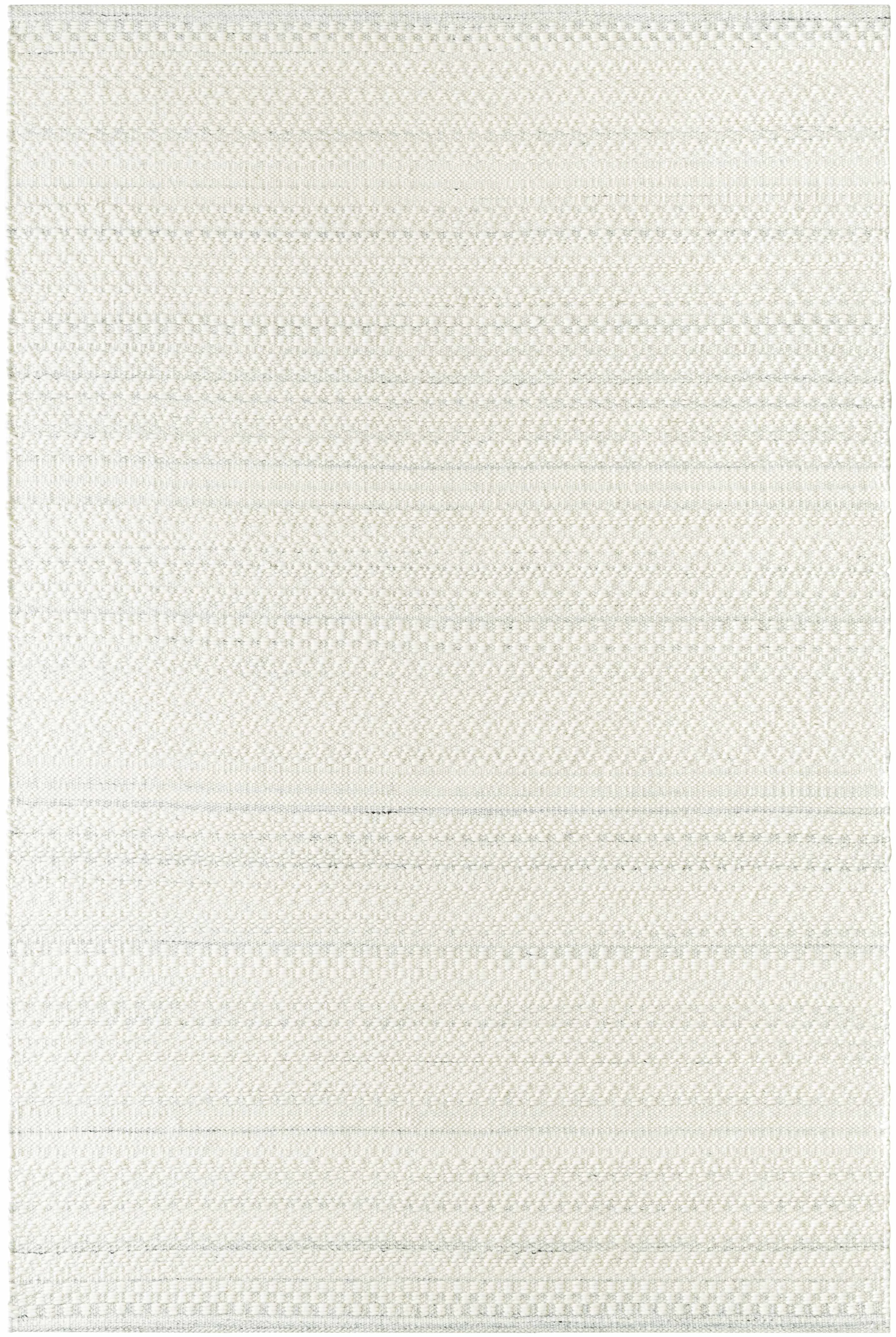 Natural Kendi Light Slate Area Rug Organic