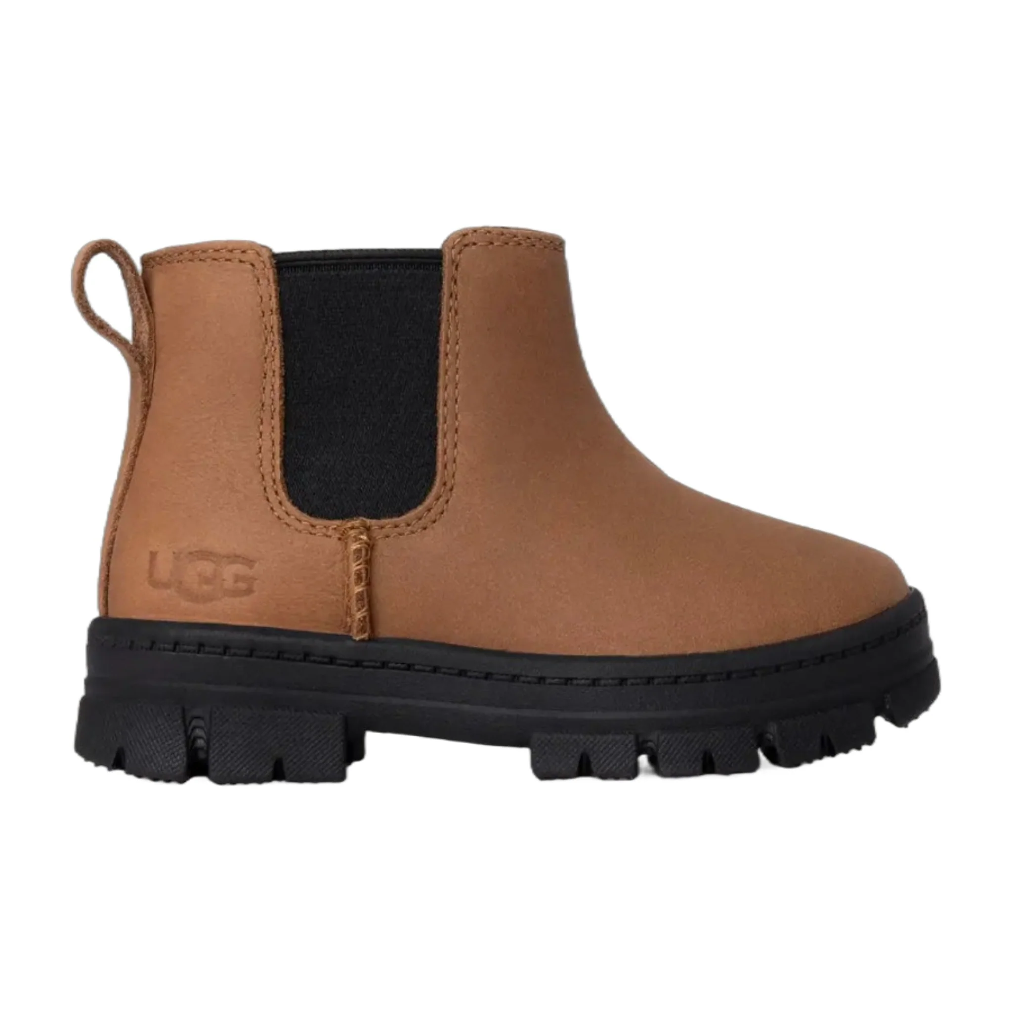 Detailed 1143662T-Che Toddlers Ugg Ashton Chelsea Boots Chestnut - Chestnut Enhanced
