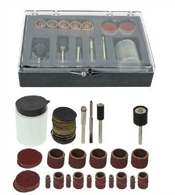 Sustainable 69 Piece Rotary Sand Buffer Wheel Kit Effective