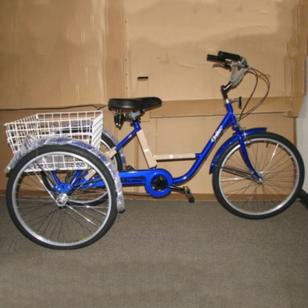 Responsible Portable Premium Adult Three Wheel Tricycle Bike Innovative