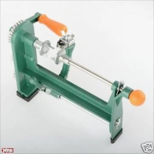 Convenient Manual Crank Hand Operated Apple Potato Peeler Slicer Peeling Machine Corer Tool Fast