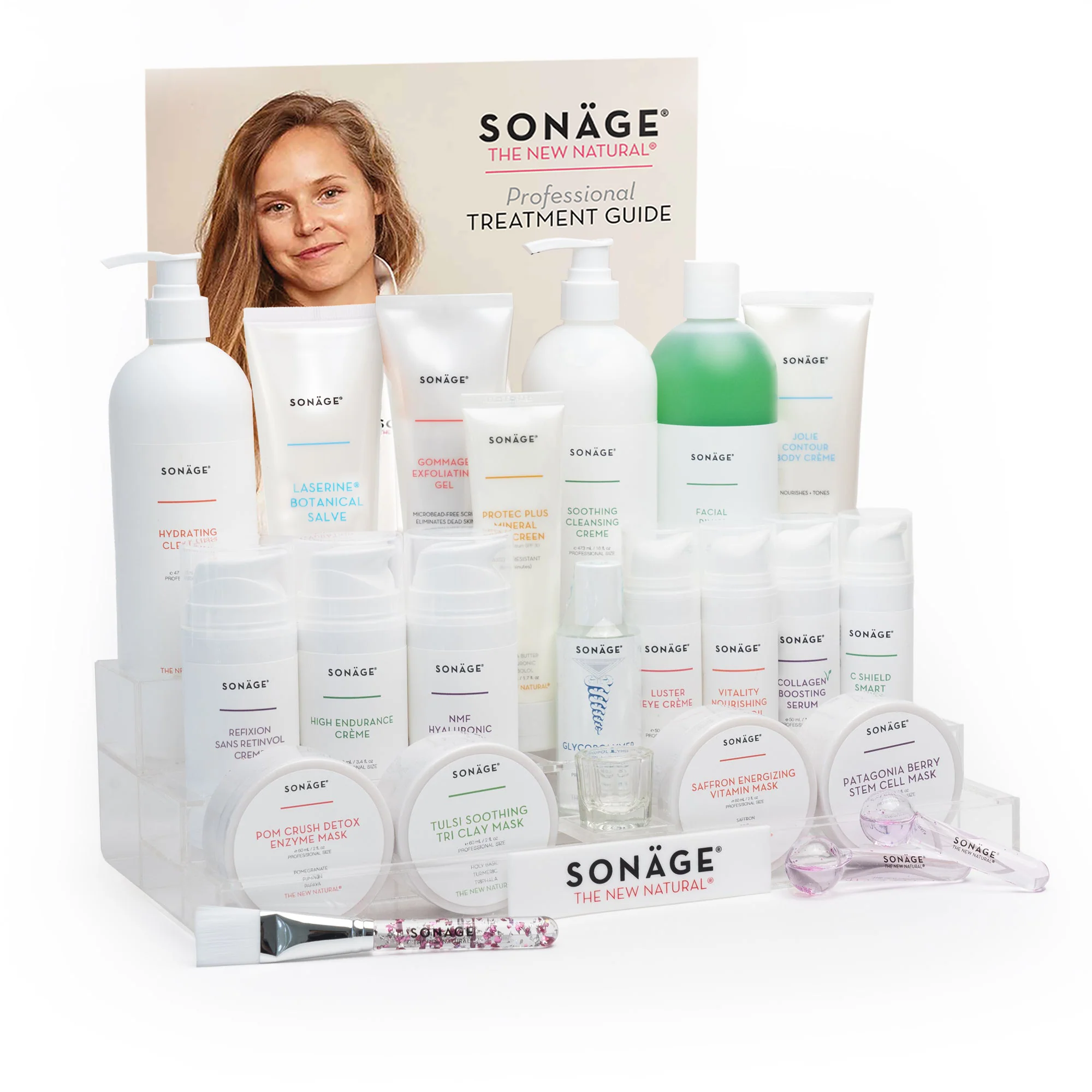 Crafted Professional Facial Kit Natural