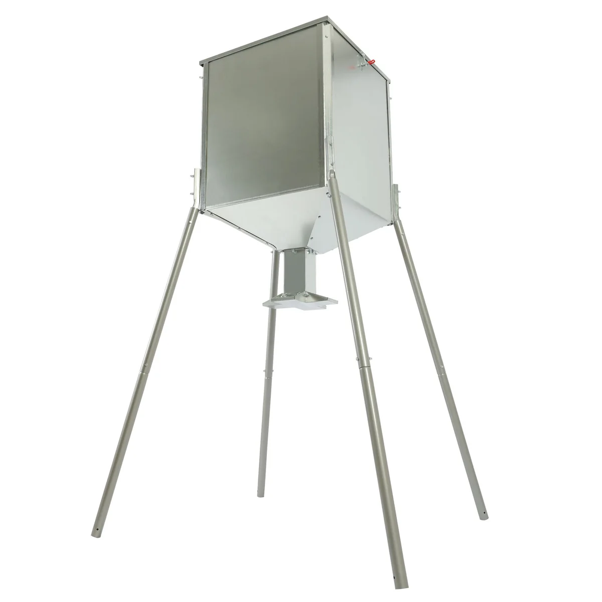 Specialty Heavy Duty Large Wild Deer Galvanized Game Feeder 450 lbs Practical