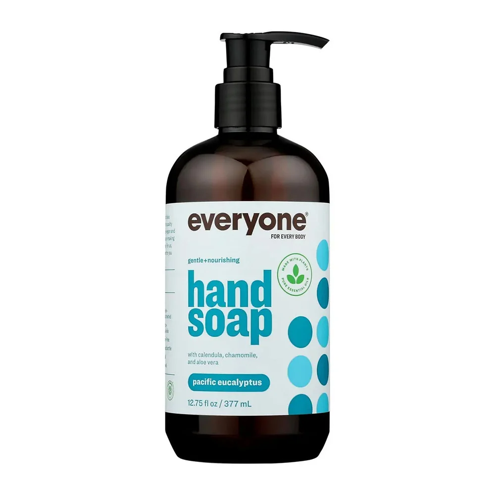 Breathable Everyone Pacific Eucalyptus Hand Soap 12.75 Oz Original Design