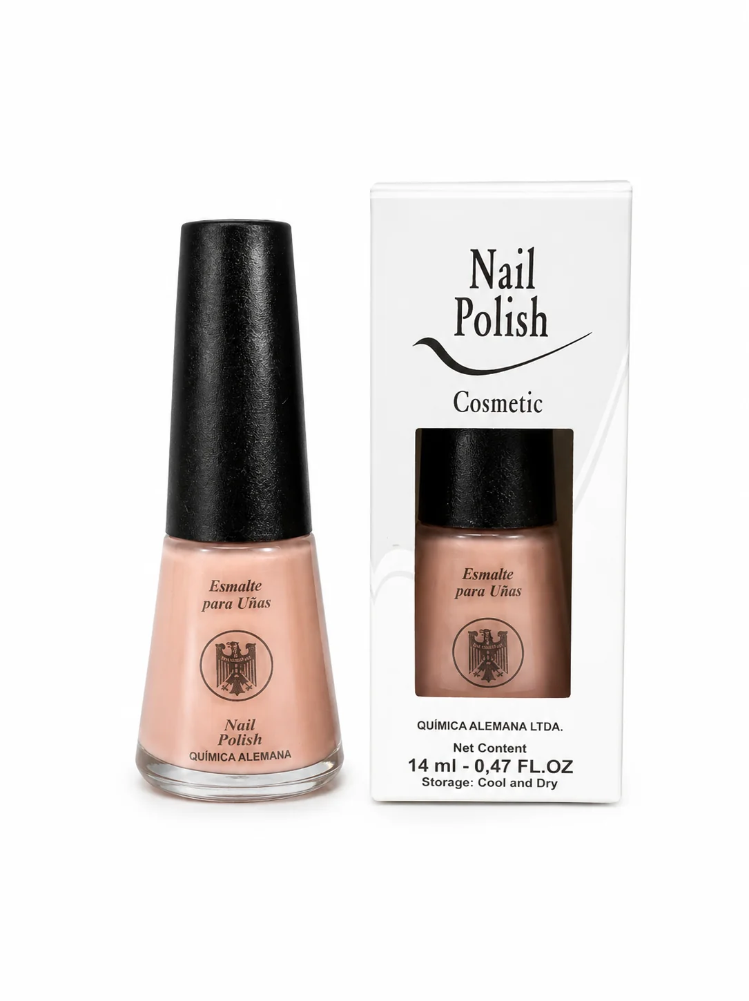 Pure QUIMIKA CREAMY NAIL POLISH 03 High-Performance