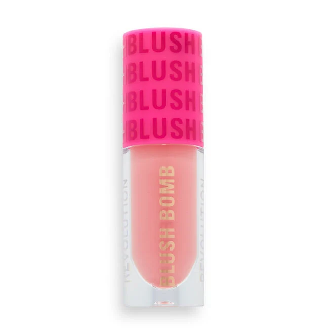 Traditional Makeup Revolution Blush Bomb Cream Blusher Dolly Rose Exclusive