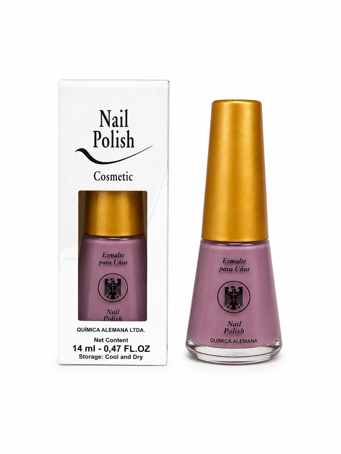Certified QUIMIKA CREAMY NAIL POLISH 39 Verified
