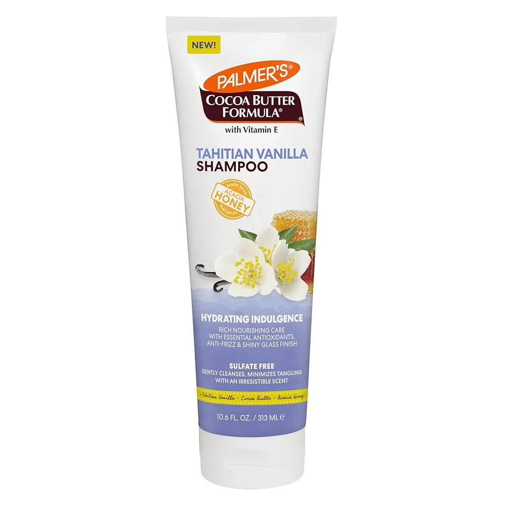 Certified Palmers Cocoa Butter Formula Tahitian Vanilla Hair Shampoo 10.6Oz 313ml Quality