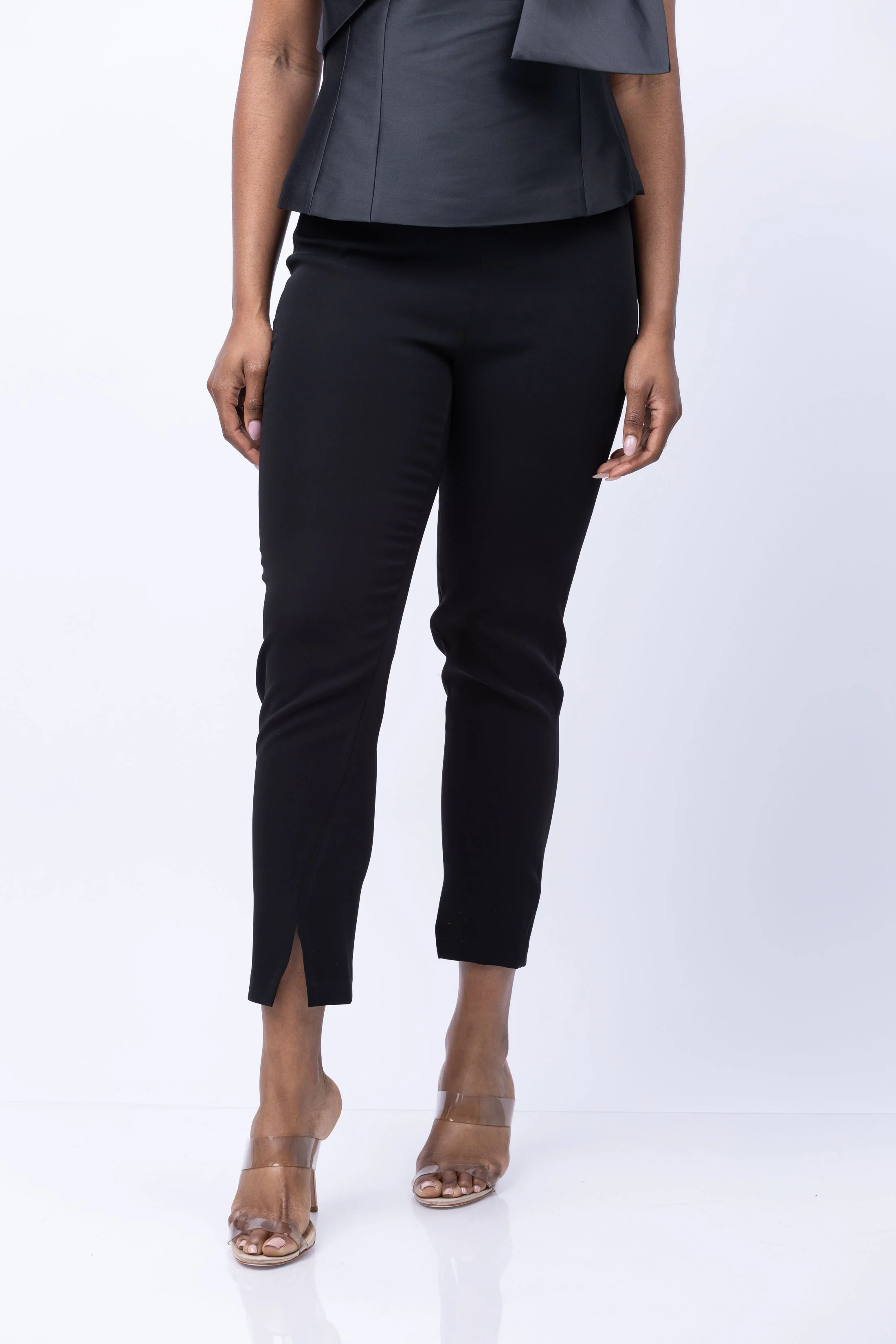 Verified Sachin Babi Larissa Pant in Black Contemporary