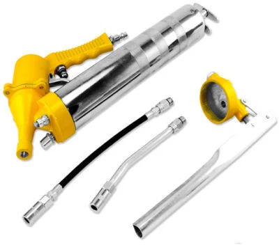 Elegant Pneumatic Air and Hand Powered Power Grease Lube Gun Greasing Greaser Tool Luber World-Class