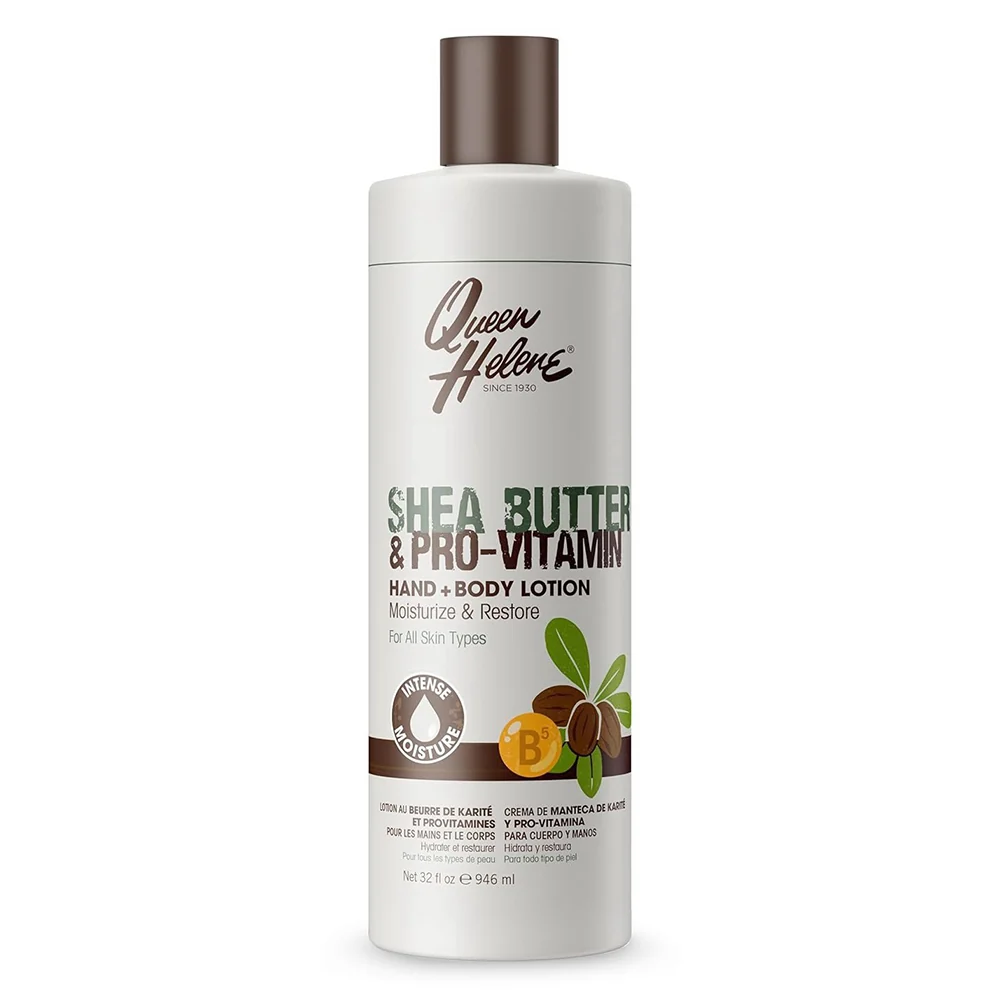 World-Class Queen Helene Shea Butter Hand and Body Lotion for All Skin Types 32Oz 946ml Modern