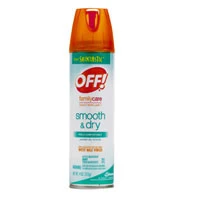 Stylish Off Skintastic Familycare Smooth Dry Insect Repellent Aerosol - 4 Oz Refined