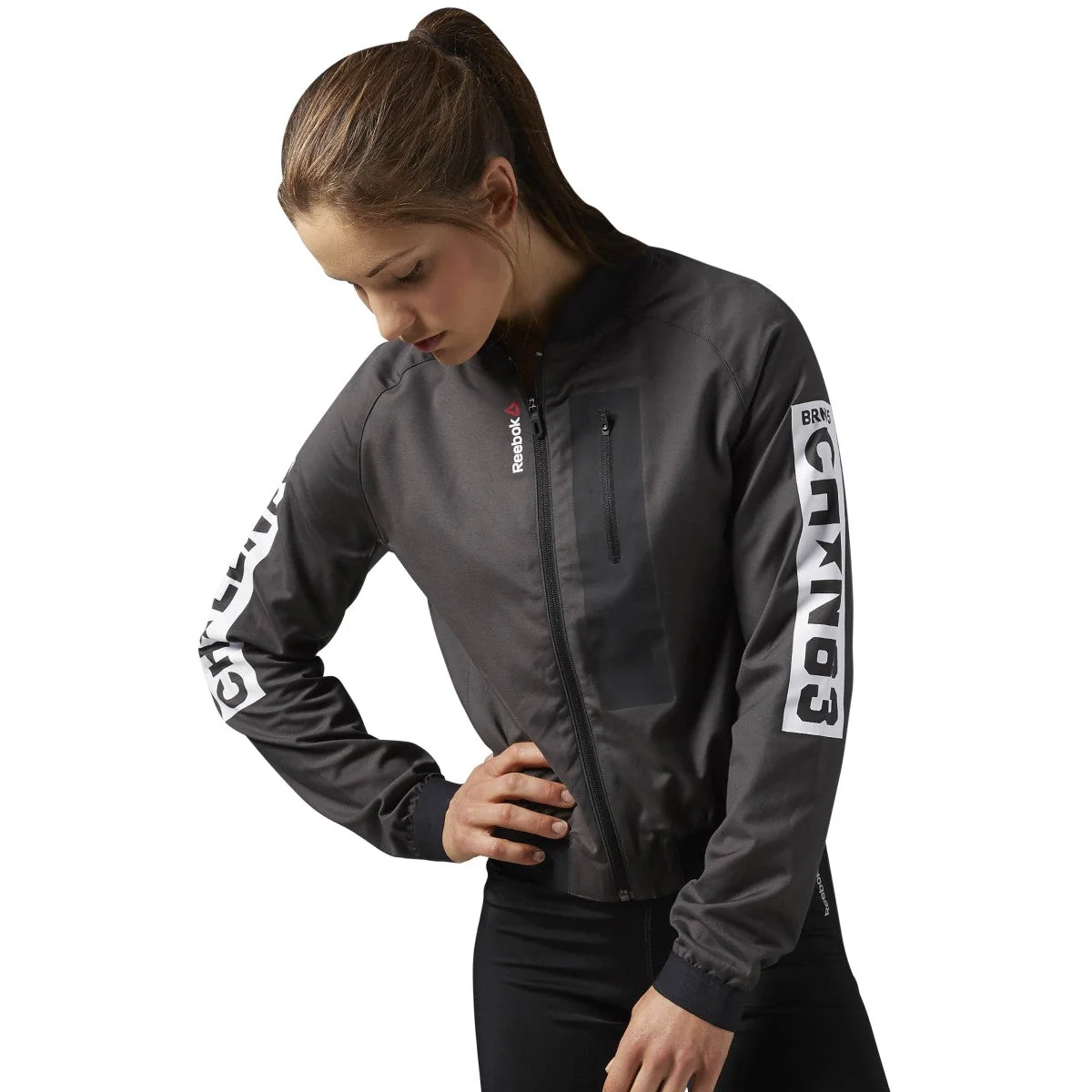 Healthy Reebok Women's Lhs Woven Jacket Pure