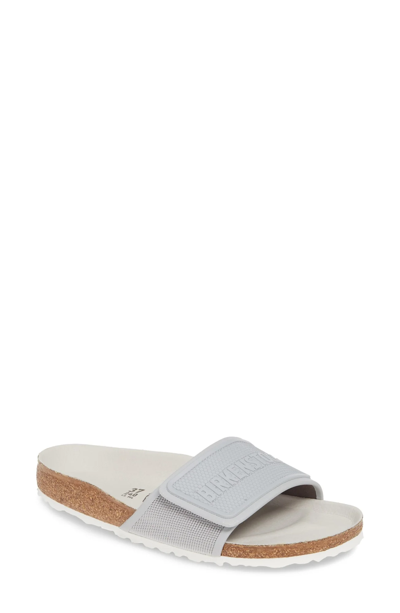 Premium Birkenstock Unisex Tema Microfiber Gray Convenient