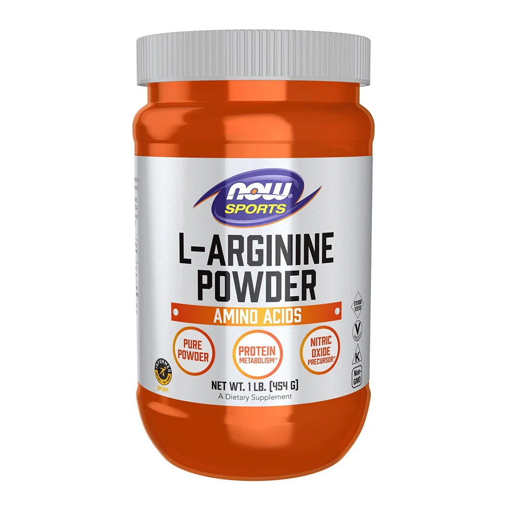 Trusted Now Sports Nutrition L Arginine Powder Nitric Oxide Precursor Amino Acids 8 Oz Classic