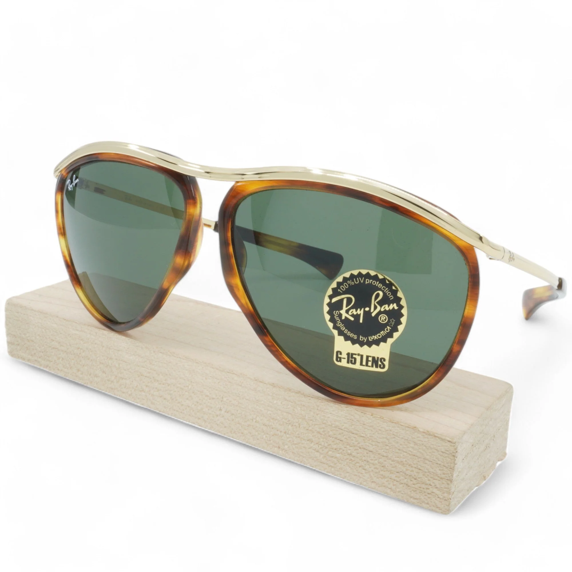 Consistent Ray-Ban Pilot Sunglasses Enhanced