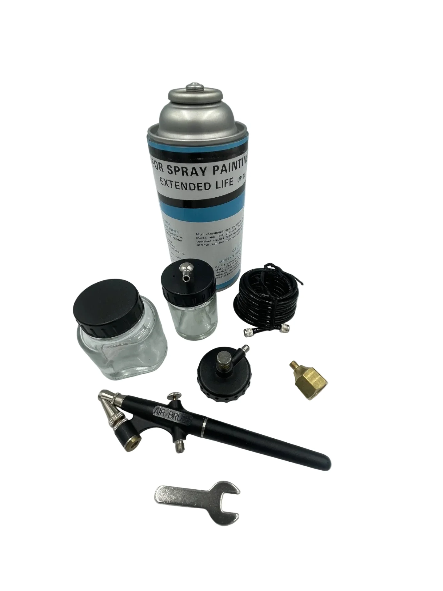 Environmentally Friendly Airbrush Paint Hobby Tool Spray Gun Kit with Tank Tool Stylish