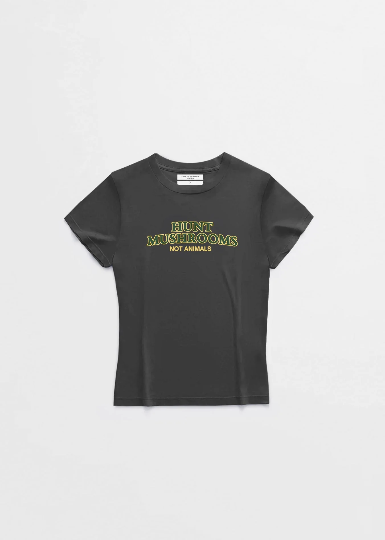 Superior Hunt Mushrooms Not Animals Baby Tee Trendy