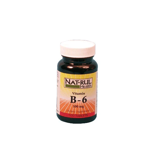 Prestigious Natrul Health Vitamin B-6 100 Mg Tablets - 100 Ea Solid
