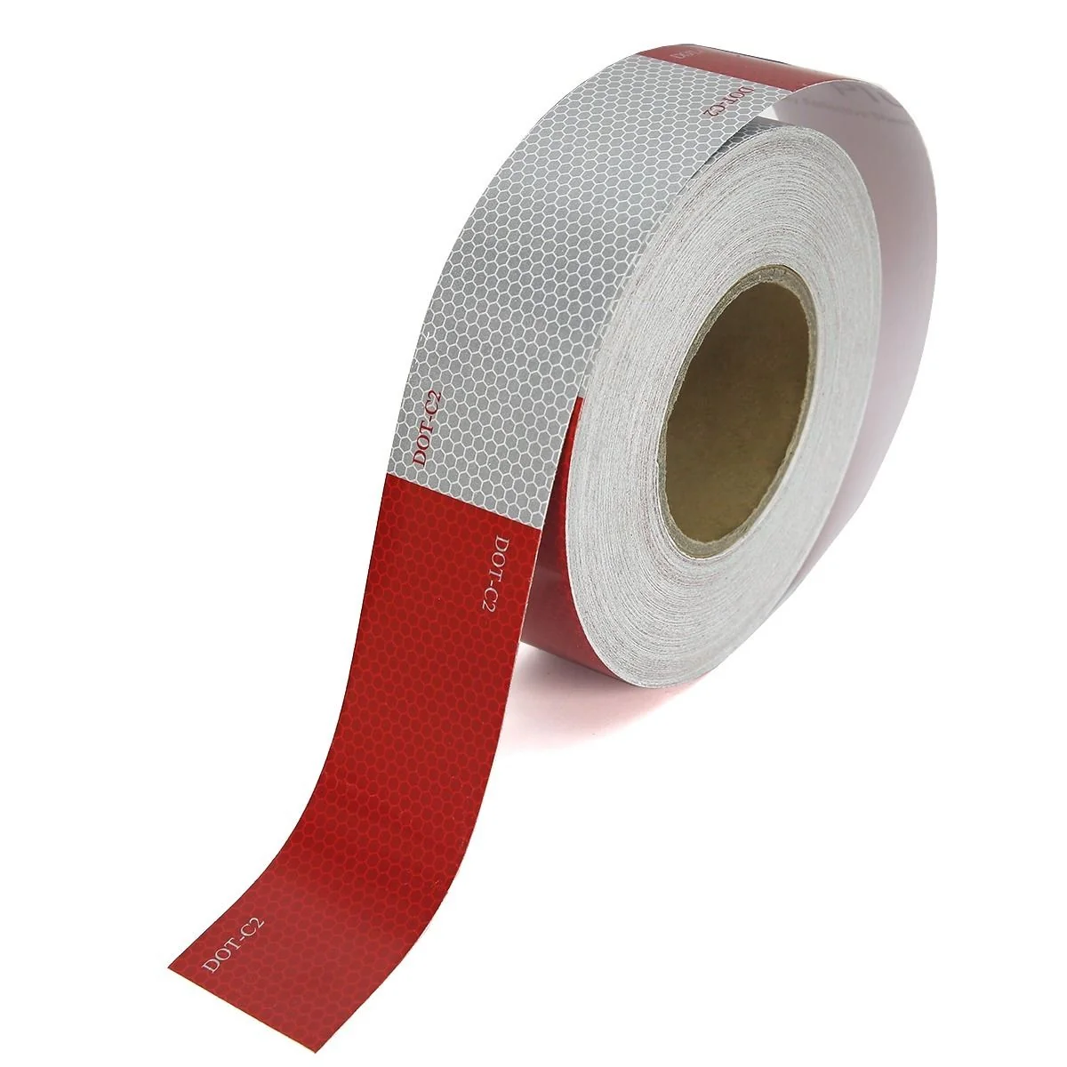 Specialty Roll Of Reflective Conspicuity Truck Trailer Safety Tape 2 x 150' Contemporary