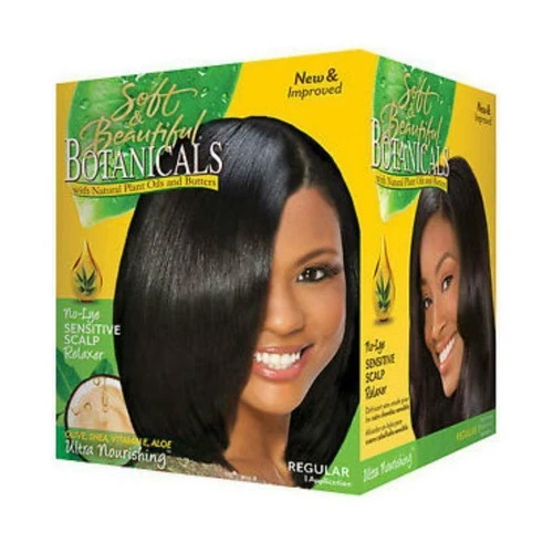Soft and Beautiful Texturizer Kit Coarse No-Mix 2 Applications 1 Ea Efficient