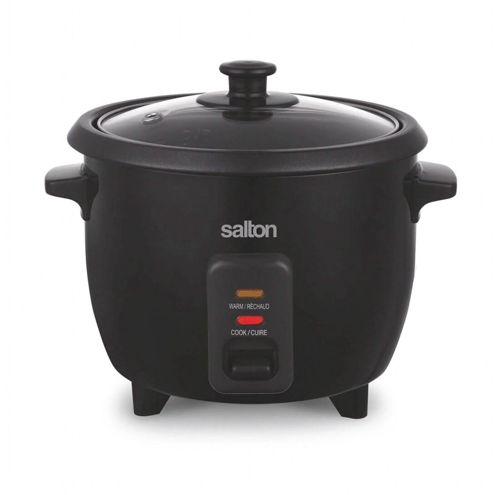 Powerful Salton Automatic 6-Cup Rice Cooker Premium