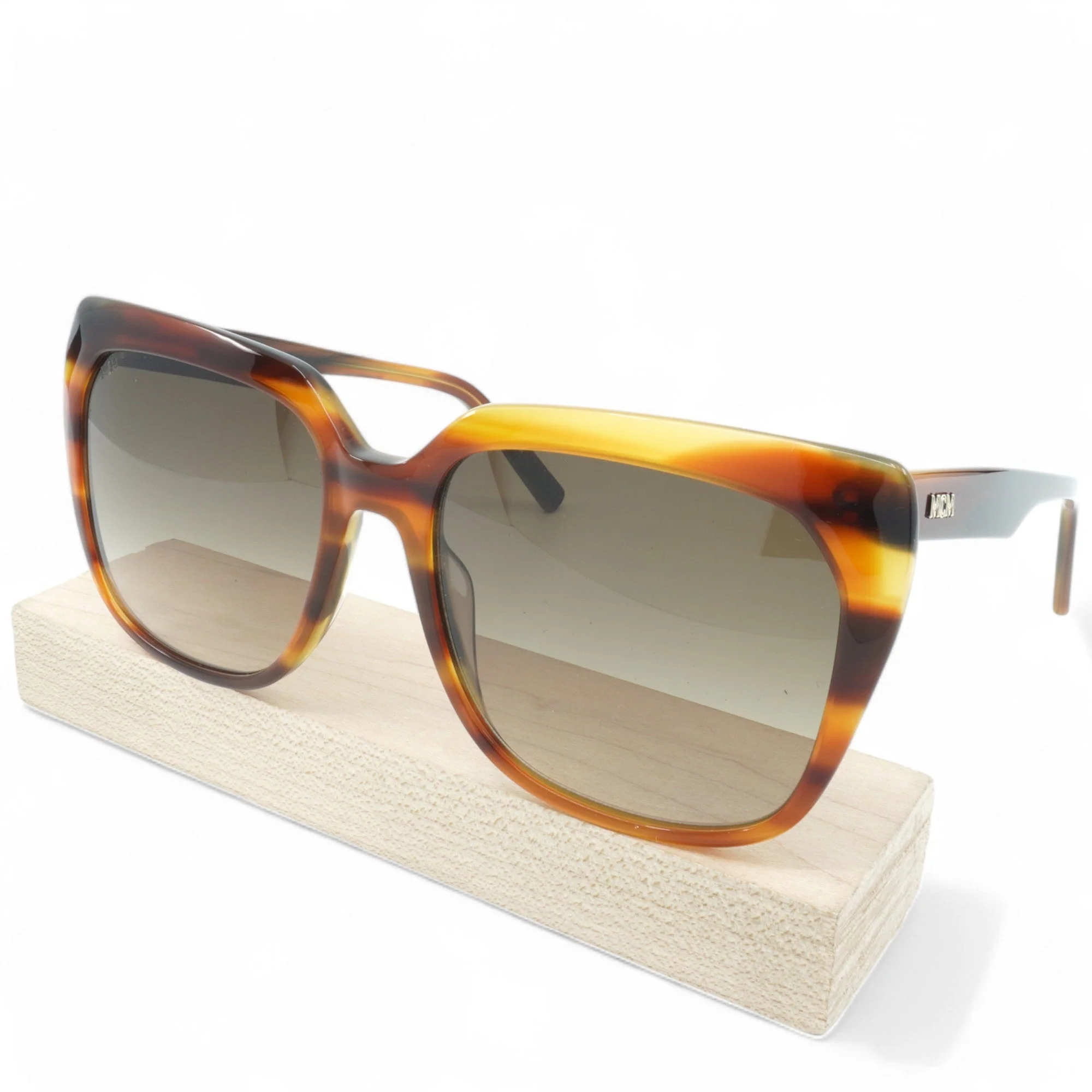 World-Class Mcm Square Sunglasses Contemporary