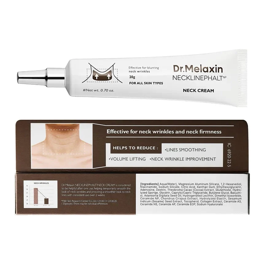 Artisan DR.MELAXIN NECKLINEPHALT NECK CREAM Sustainable