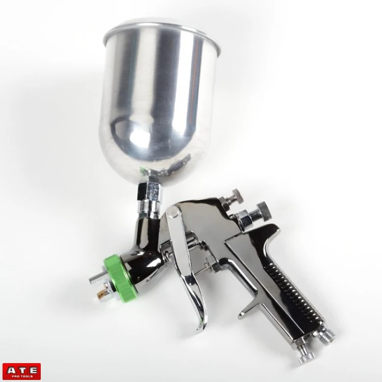 User-Friendly Professional HVLP Gravity Feed Paint Spray Gun Quality
